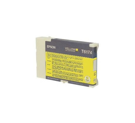 kazeta EPSON Business Inkjet B500DN/B510DN HC yellow (7000 str.) (C13T617400)