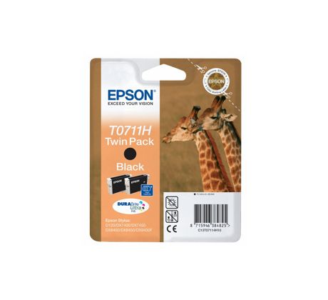 kazeta EPSON S D120/DX7450/DX8450/DX9400F black 2-pack (C13T07114H)