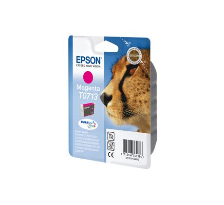 kazeta EPSON S D78/DX4000/4050/5000/5050/6000/6050 magenta (C13T071340)