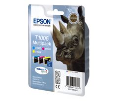 kazeta EPSON SO B40W/BX600FW, SX600FW multipack, 3 color (C13T100640)