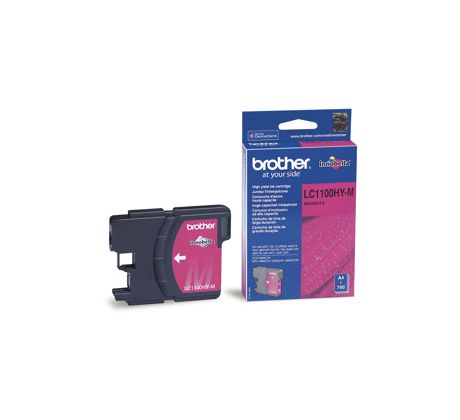 kazeta BROTHER LC-1100 Magenta HY MFC-6490CW/DCP-6690CW (750 str.) (LC1100HYM)