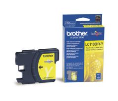 kazeta BROTHER LC-1100 Yellow HY MFC-6490CW/DCP-6690CW (750 str.) (LC1100HYY)