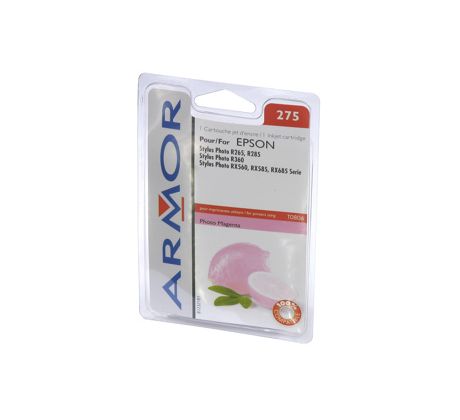 alt. kazeta wecare ARMOR pre EPSON Stylus Photo R265/285, RX585 Ph Ma (T080640) (K20511W4)