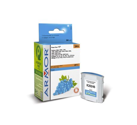 alt. kazeta wecare ARMOR pre HP Officejet 9110/9120/9130 cyan (C4836A) (K20246W4)