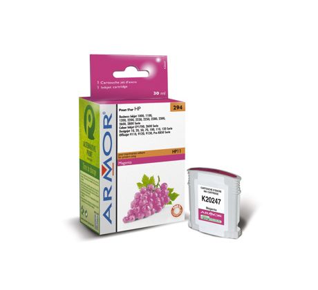 alt. kazeta wecare ARMOR pre HP Officejet 9110/9120/9130 magenta (C4837A) (K20247W4)