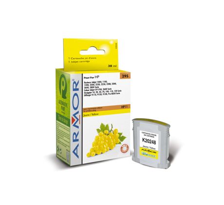 alt. kazeta wecare ARMOR pre HP Officejet 9110/9120/9130 yellow (C4838A) (K20248W4)