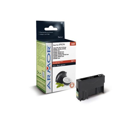 alt. kazeta wecare ARMOR pre EPSON Stylus D78/ DX4000, SX105/405 Black (T0711,T0891) (K12314W4)