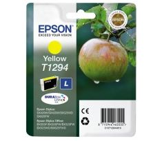 kazeta EPSON SX235W/SX420W/SX425W/SX525WD/SX620FW/BX305F/BX320FW yellow L (616 str.) (C13T129440)