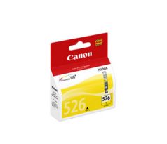 kazeta CANON CLI-526Y yellow MG 5150/5250/6150/8150, iP 4850 (450 str.) (4543B001)