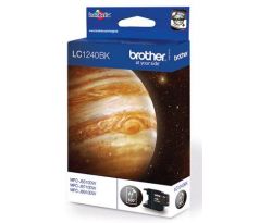 kazeta BROTHER LC-1240 Black DCP-J925DW, MFC-J6510DW/J6910DW (600 str.) (LC1240BK)