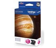 kazeta BROTHER LC-1240 Magenta DCP-J925DW, MFC-J6510DW/J6910DW (600 str.) (LC1240M)