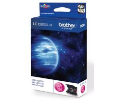 kazeta BROTHER LC-1280XL Magenta MFC-J6510DW/J6910DW (1200 str.) (LC1280XLM)