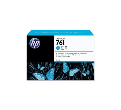 KAZETA HP CM994A  No. 761 ink cyan 400ml (CM994A)