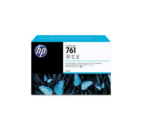 KAZETA HP CM995A   No. 761 ink šedá 400ml (CM995A)