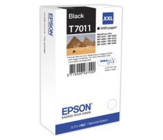 kazeta EPSON WorkForce WP4000,WP4500 black XXL (3400 str.) (C13T701140)