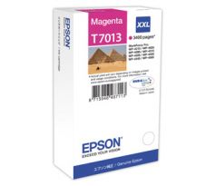 kazeta EPSON WorkForce WP4000,WP4500 magenta XXL (3400 str.) (C13T701340)