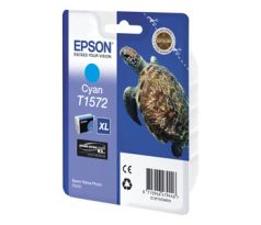 kazeta EPSON cyan, with pigment ink EPSON UltraChrome K3, series Turtle-Size XL, in blister pack RS. (C13T157240)