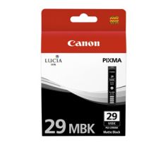 kazeta CANON PGI-29MBK matte black PIXMA Pro 1 (1345 str.) (4868B001)