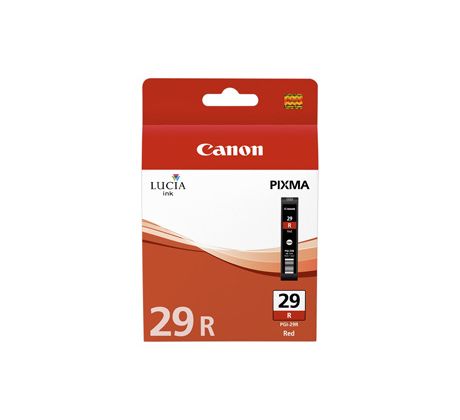 kazeta CANON PGI-29R red PIXMA Pro 1 (2460 str.) (4878B001)