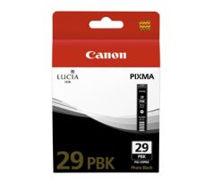 kazeta CANON PGI-29PBK photo black PIXMA Pro 1 (1225 str.) (4869B001)