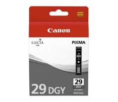 kazeta CANON PGI-29DGY dark grey PIXMA Pro (1670 str.) (4870B001)