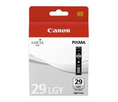 kazeta CANON PGI-29LGY light grey PIXMA Pro 1 (1320 str.) (4872B001)