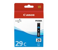 kazeta CANON PGI-29C cyan PIXMA Pro 1 (1800 str.) (4873B001)