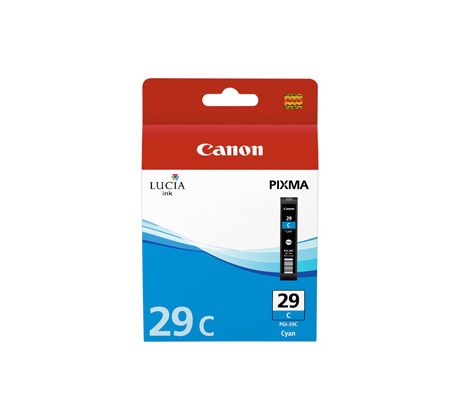 kazeta CANON PGI-29C cyan PIXMA Pro 1 (1800 str.) (4873B001)