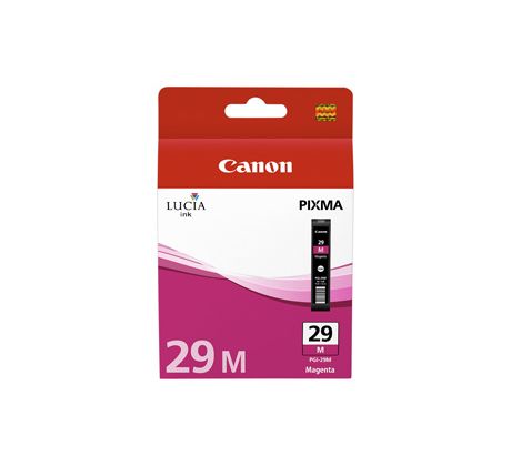 kazeta CANON PGI-29M magenta PIXMA Pro 1 (1755 str.) (4874B001)