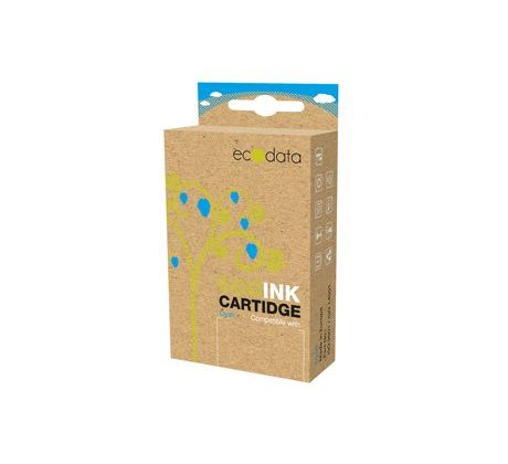 alt. kazeta ECODATA pre CANON iP 4200, MP 510 cyan (CLi-8C) - s čipom 17ml (ECO-CLi-8C)