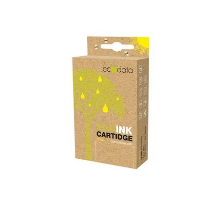 alt. kazeta ECODATA pre CANON iP 4200, MP 510 yellow (CLi-8Y) - s čipom 17ml (ECO-CLi-8Y)