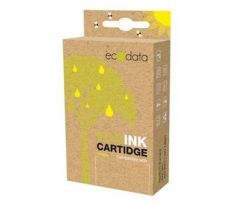 alt. kazeta ECODATA pre EPSON T1284 yellow with chip 14ml (ECO-T1284YL)