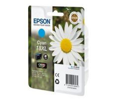 kazeta EPSON T1812 18XL Cyan (450 str.) (C13T181240)