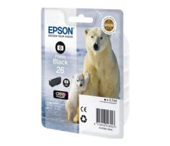 kazeta EPSON XP-600/700 T2631 26XL Claria Photo Black (400 str.) (C13T263140)