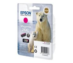 kazeta EPSON XP-600/700 T2633 26XL Claria Magenta (700 str.) (C13T263340)