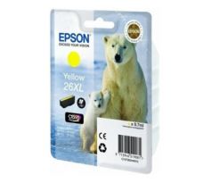 kazeta EPSON XP-600/700 T2634 26XL Claria Yellow (700 str.) (C13T263440)