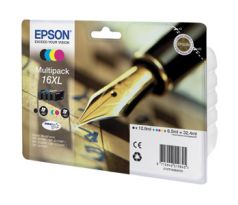 kazeta EPSON WF2520/2540 T1626 Multipack CMYK XL 16 (C13T163640)