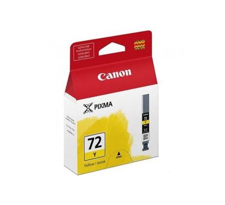 kazeta CANON PGI-72Y yellow PIXMA Pro 10 (377 str.) (6406B001)