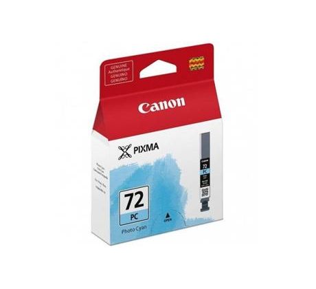 kazeta CANON PGI-72PC photo cyan PIXMA Pro 10 (351 str.) (6407B001)