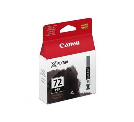 kazeta CANON PGI-72PBK photo black PIXMA Pro 10 (510 str.) (6403B001)