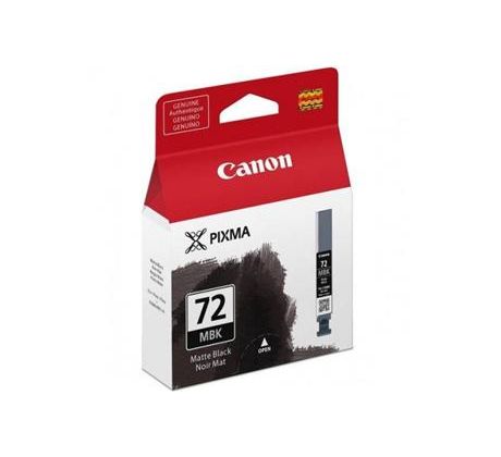 kazeta CANON PGI-72MBK matte black PIXMA Pro 10 (1640 str.) (6402B001)