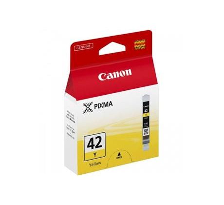 kazeta CANON CLI-42Y yellow PIXMA Pro 100 (284 str.) (6387B001)