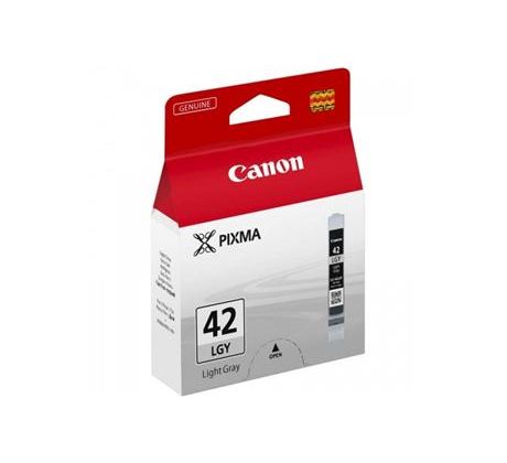 kazeta CANON CLI-42LGY light gray PIXMA Pro 100 (213 str.) (6391B001)