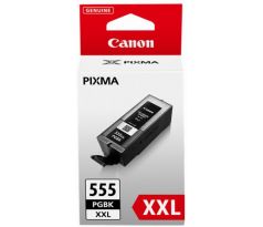 kazeta CANON PGI-555PGBK XXL black MX 925 (1000 str.) (8049B001)