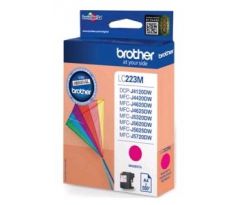 kazeta BROTHER LC-223 Magenta MFC-J4420DW/J4620DW/J5320DW/J5620DW/J5720DW (550 str.) (LC223M)