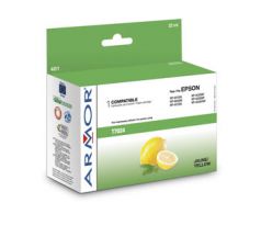 alt. kazeta wecare ARMOR pre EPSON WP4000,WP4500 Yellow XL C13T702440 22ml (2000 str.) (K20436W4)