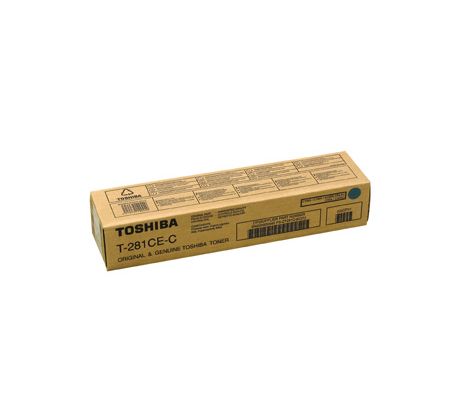 toner T-281c cyan /e-STUDIO281c,351c,451c (10000 str.) (6AK00000448)