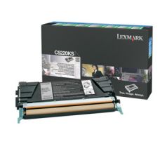 Toner Lexmark C522 C524 C530 C532 C534 BLACK (4000 str.) (C5220KS)