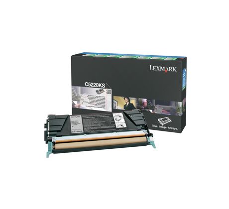 Toner Lexmark C522 C524 C530 C532 C534 BLACK (4000 str.) (C5220KS)