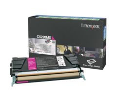 Toner Lexmark C522 C524 C530 C532 C534 MAGENTA (3000 str.) (C5220MS)